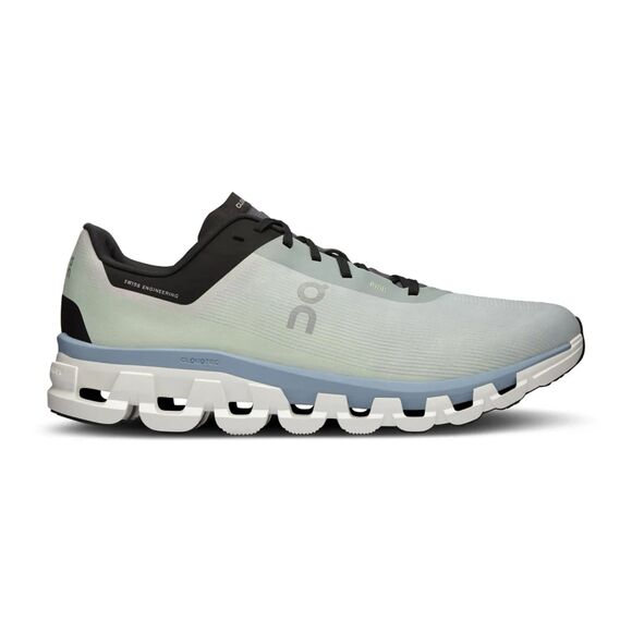 On Men\'s Cloudflow 4 Sneakers, Glacier | Chambray, 8.5 Medium US